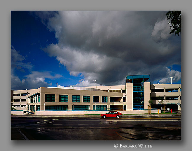 Orange County parking structure
