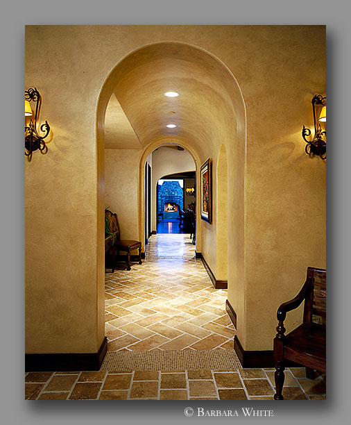 Shady Canyon interior photograph