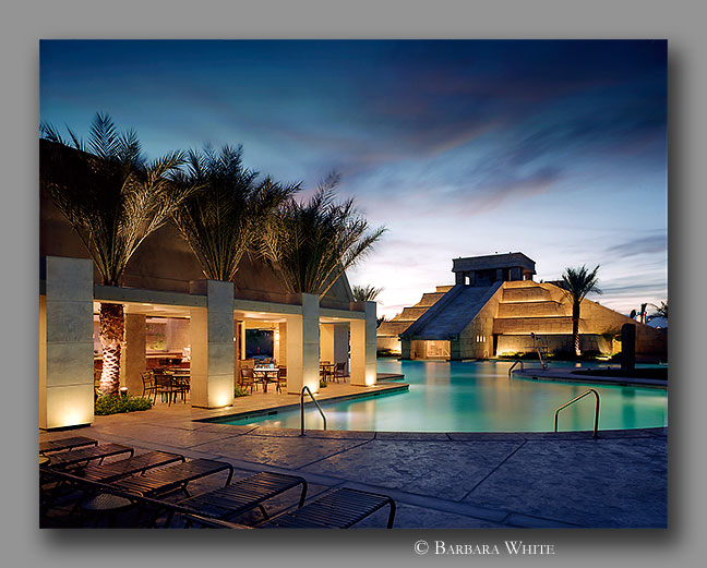 Nevada resort photograph