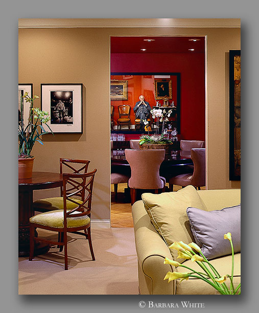 Los Angeles residence interior