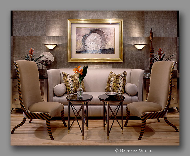 Orange County residence interior