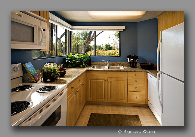 California apartment interior photograph