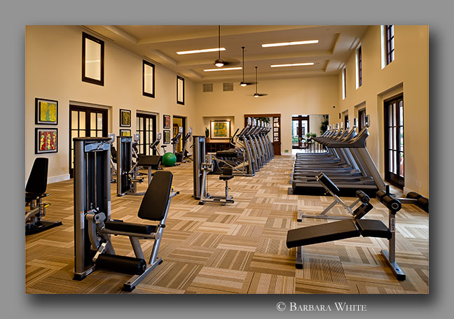 Orange County apartment building