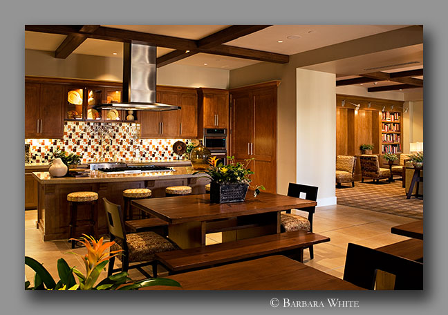 Orange County apartment clubhouse