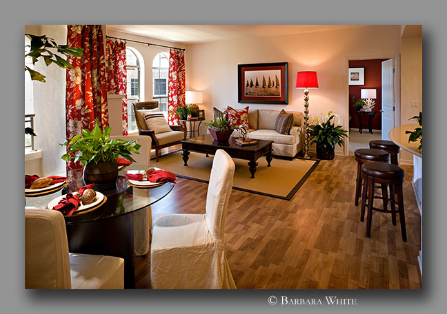 Orange County apartment