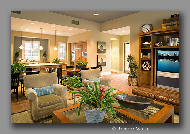 San Diego apartment interior