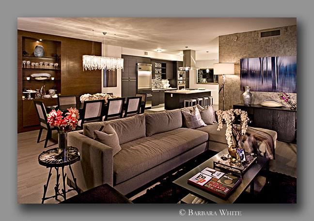 Orange County apartment interior