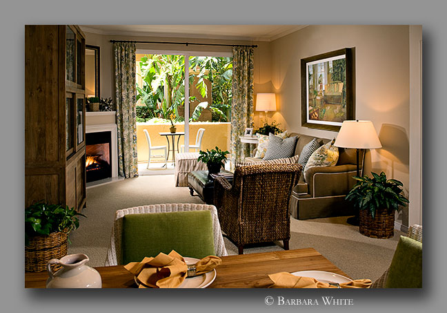 Orange County apartment photograph