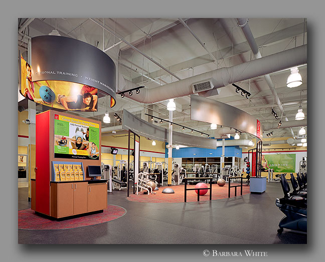 Ballys Fitness Center