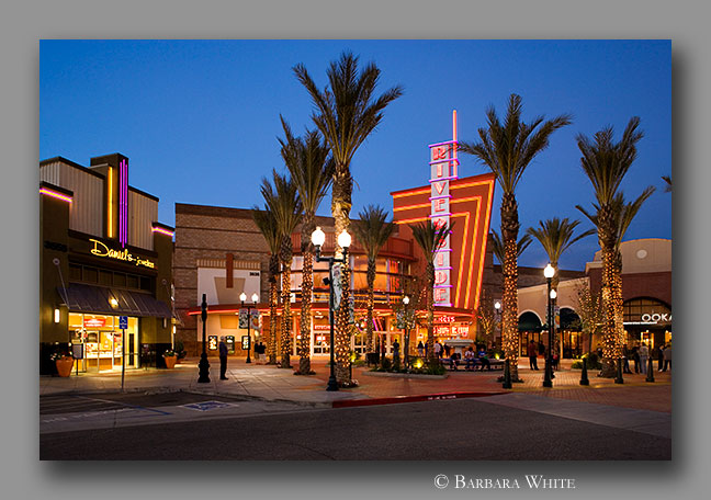 Riverside theatre exterior