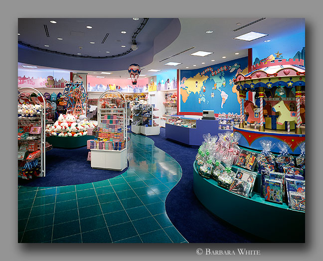 Los Angeles retail photograph