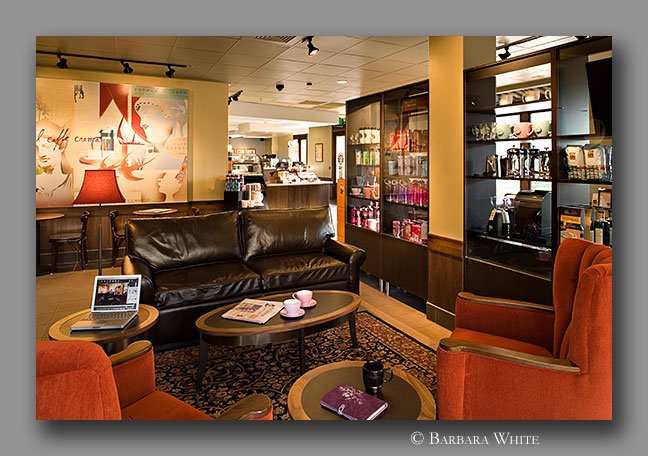 Starbucks Coffee Store