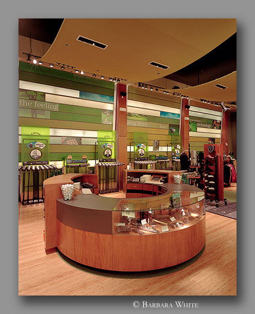 Las Vegas retail interior